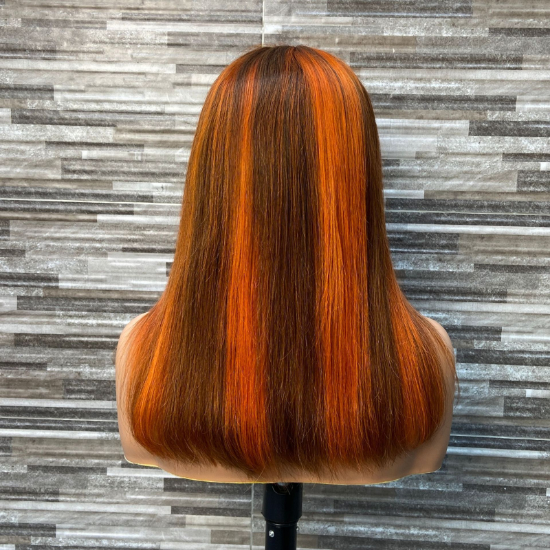 Perika s prednjom čipkom, 100% ljudska kosa, MS1001, Modern Star