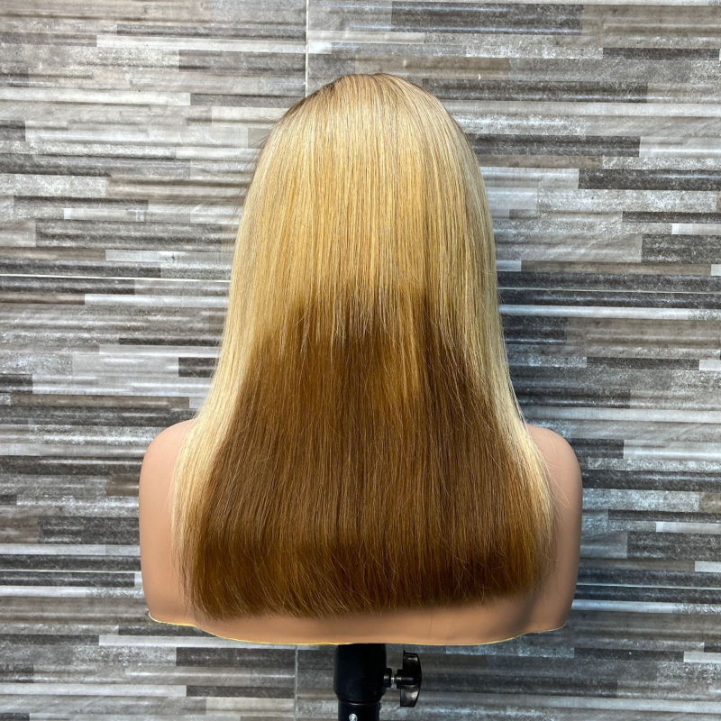 Perika s prednjom čipkom, 100% ljudska kosa, MS1001, Modern Star