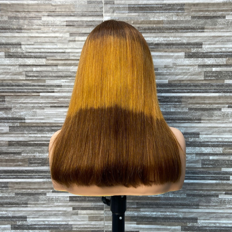 Perika s prednjom čipkom, 100% ljudska kosa, MS1001, Modern Star