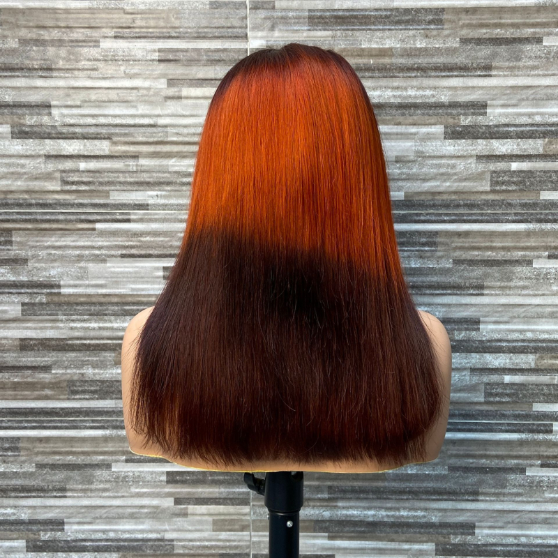 Perika s prednjom čipkom, 100% ljudska kosa, MS1001, Modern Star