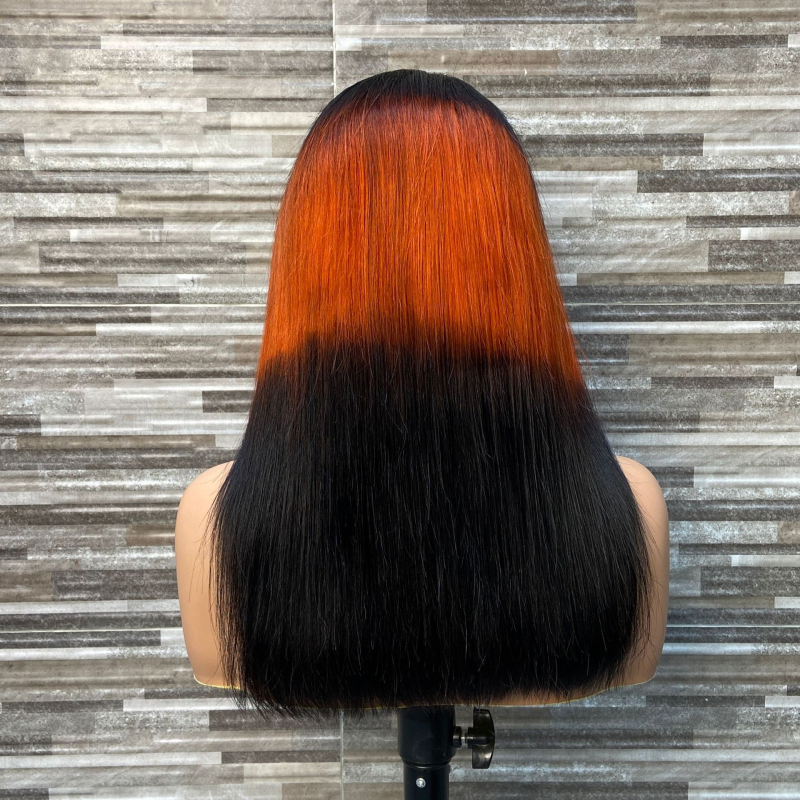 Perika s prednjom čipkom, 100% ljudska kosa, MS1001, Modern Star