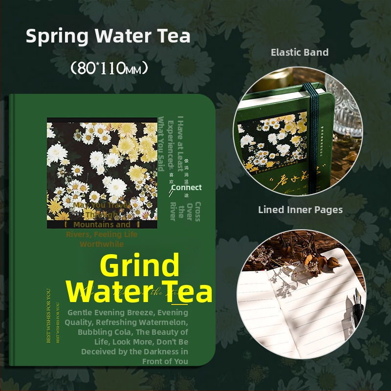 Skic bilježnica Strong Merchants, Dowling papir, linijsko uvezivanje, kompaktan i svjež stil bilježnice