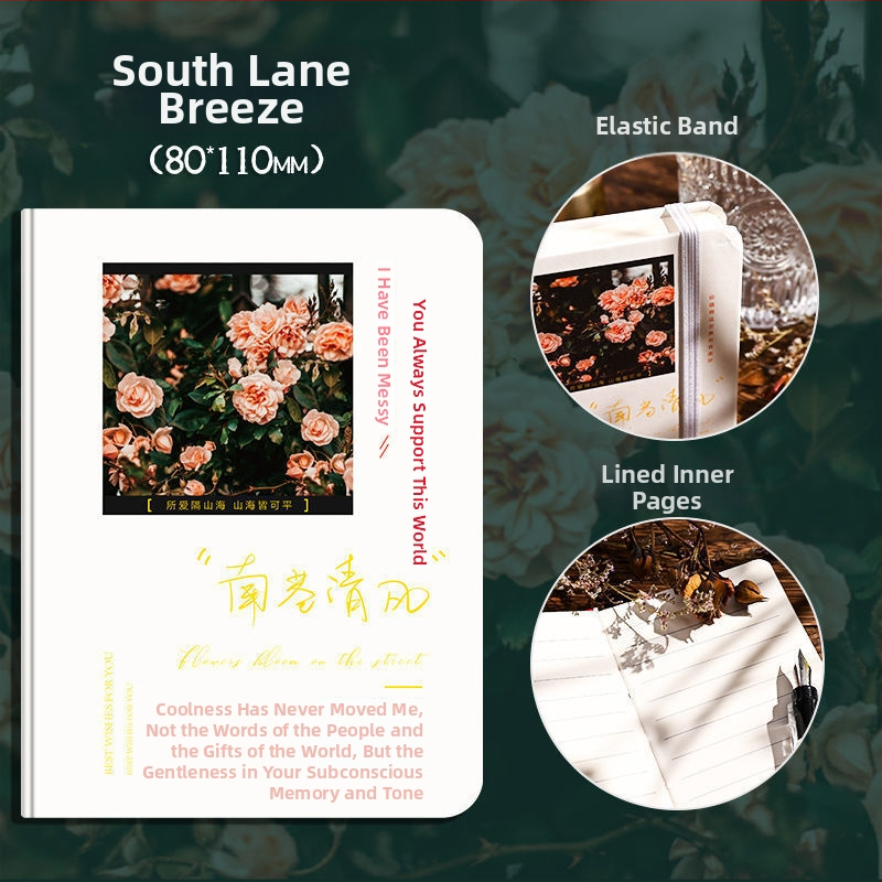 Skic bilježnica Strong Merchants, Dowling papir, linijsko uvezivanje, kompaktan i svjež stil bilježnice