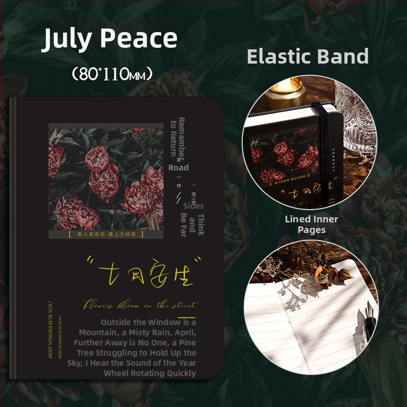 Skic bilježnica Strong Merchants, Dowling papir, linijsko uvezivanje, kompaktan i svjež stil bilježnice