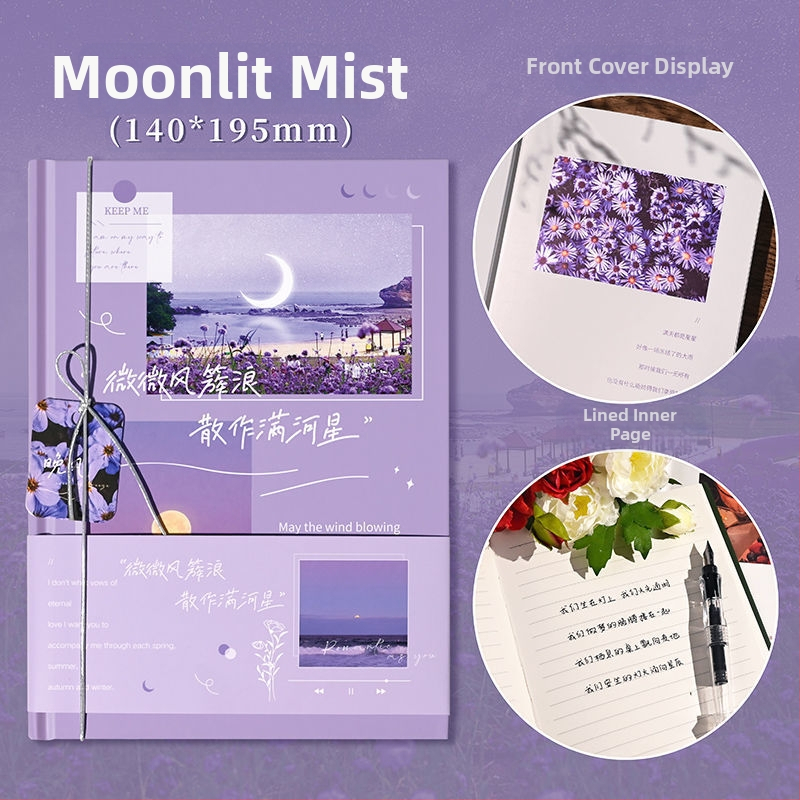 Skic bilježnica Strong Merchants, Dowling papir, linijsko uvezivanje, kompaktan i svjež stil bilježnice