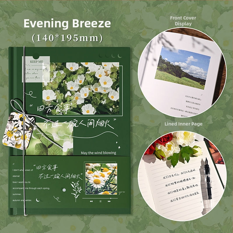 Skic bilježnica Strong Merchants, Dowling papir, linijsko uvezivanje, kompaktan i svjež stil bilježnice