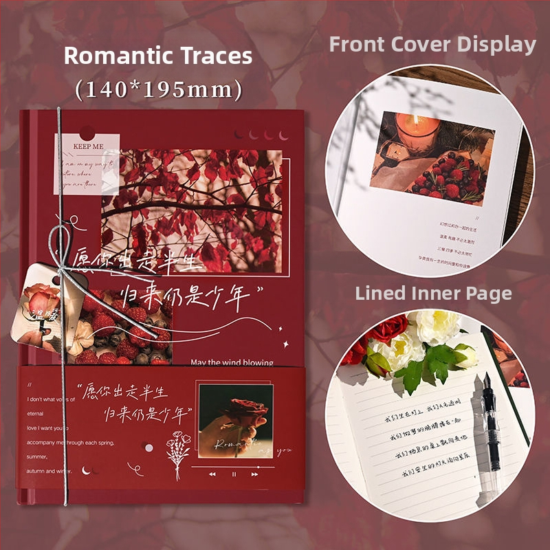 Skic bilježnica Strong Merchants, Dowling papir, linijsko uvezivanje, kompaktan i svjež stil bilježnice