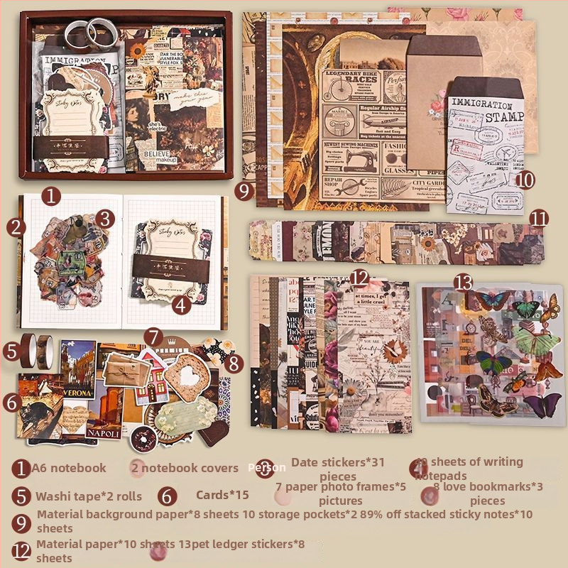 Skic bilježnica Strong Merchants, Dowling papir, linijsko uvezivanje, kompaktan i svjež stil bilježnice