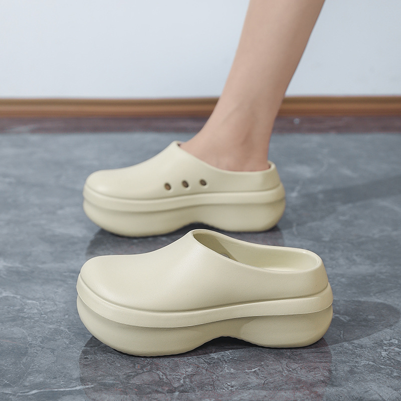 Muške zimske tople vodootporne kuhinjske cipele, slip-on, EVA potplat i EVA gornji dio, konstrukcija ubrizganjem