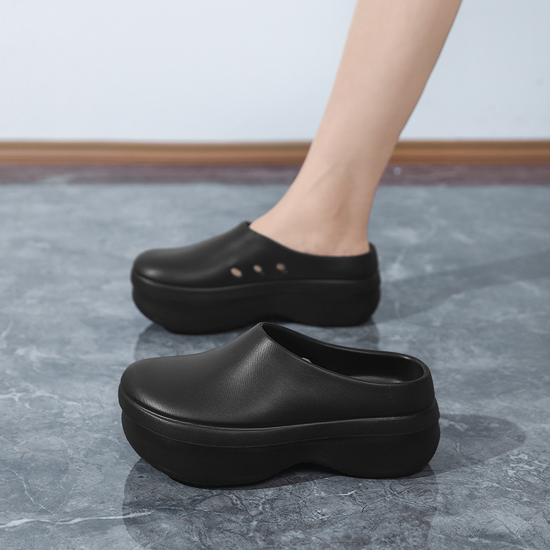 Muške zimske tople vodootporne kuhinjske cipele, slip-on, EVA potplat i EVA gornji dio, konstrukcija ubrizganjem