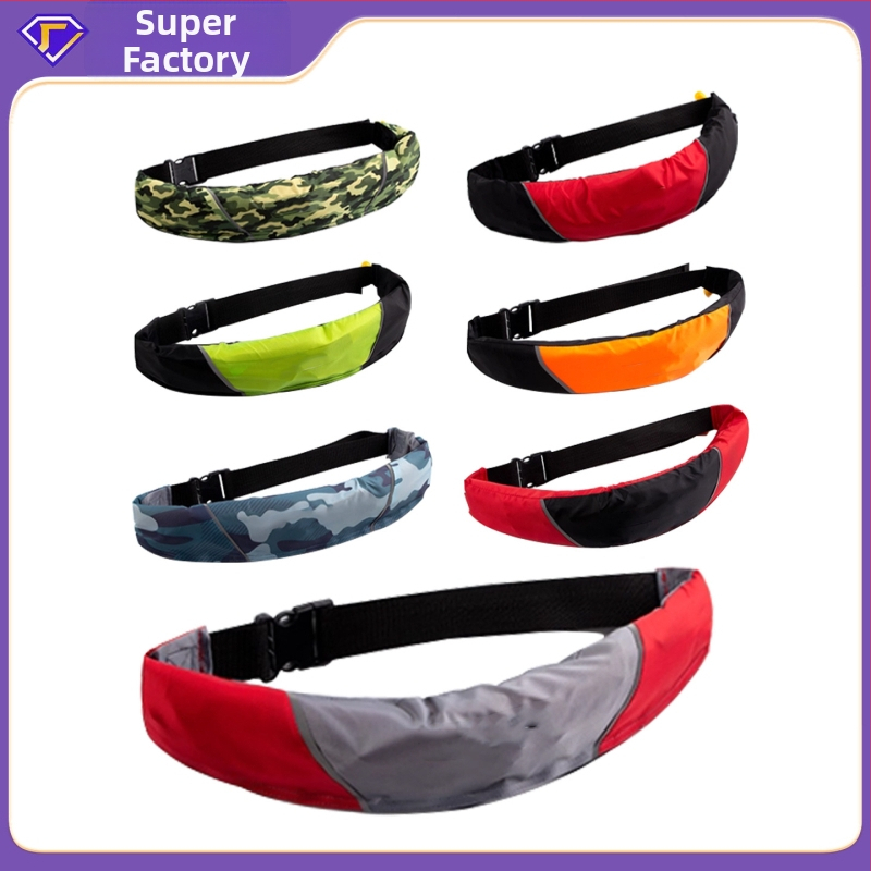 Totoro pojas za spašavanje s automatskim naduvavanjem - velika uzgon, lagan i prijenosan, za plivanje i spašavanje tijekom ribolova, profesionalna upotreba za odrasle