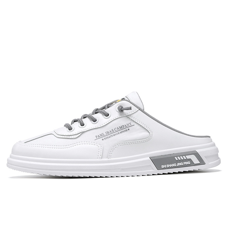 Muške slip-on casual tenisice za ljeto — gornji dio od sintetičke kože, gumeni potplatu, injekcijsko oblikovan potplat, bez vezica, za vožnju