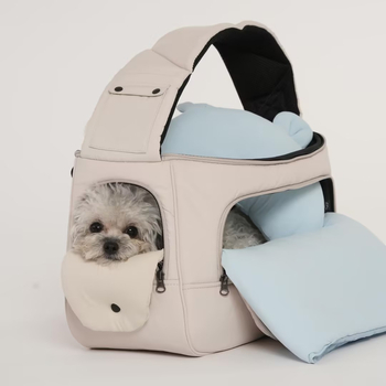 Állatbarát hátizsák kutyáknak és macskáknak, poliészterből, 30–40 L kapacitás, univerzális használat, közepes-tól puha merevség