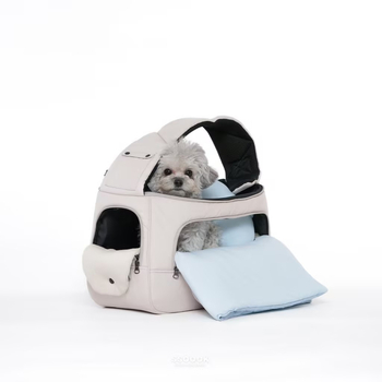 Állatbarát hátizsák kutyáknak és macskáknak, poliészterből, 30–40 L kapacitás, univerzális használat, közepes-tól puha merevség