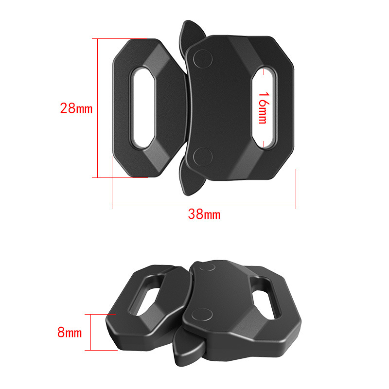 Kobra csat cinkötvözetből – Tartós kiegészítő ékszerekhez, táskákhoz és ruházathoz