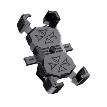 Univerzalni nosač za telefon za električni skuter, motocikl i bicikl — antišok držanje s četverozupčanim zahvatom, plastično kućište