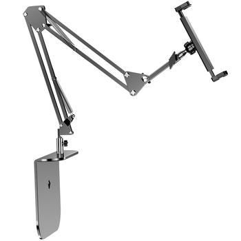 Držač za telefon i tablet za krevet i stol — aluminijska legura, univerzalni dizajn, mogućnost prilagodbe