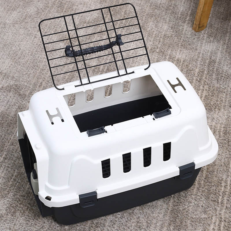 Prijenosna torba za kućne ljubimce (mačke i mali–srednji psi) – plastika, podrijetlo Zhejiang, srednja tvrdoća, torba za kućne ljubimce