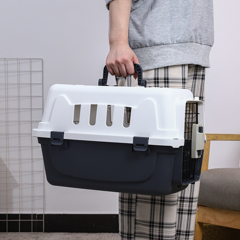 Prijenosna torba za kućne ljubimce (mačke i mali–srednji psi) – plastika, podrijetlo Zhejiang, srednja tvrdoća, torba za kućne ljubimce