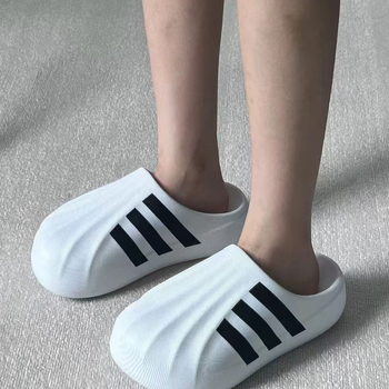 Shell-Toe klompe za muškarce i žene, protuklizne i otporne na miris, ljeto 2025, zatvoren prst, sportske sandale