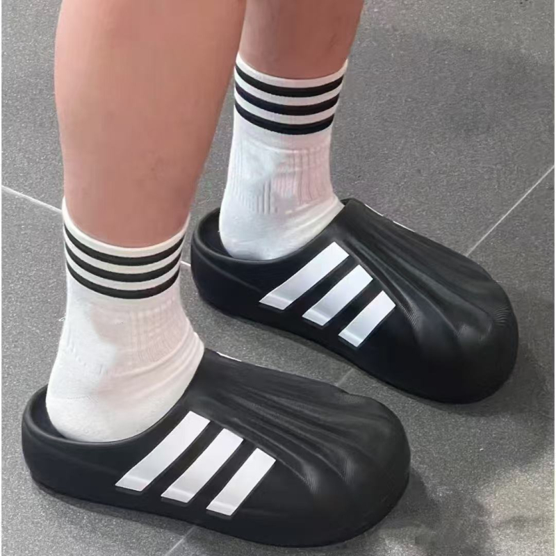 Shell-Toe klompe za muškarce i žene, protuklizne i otporne na miris, ljeto 2025, zatvoren prst, sportske sandale