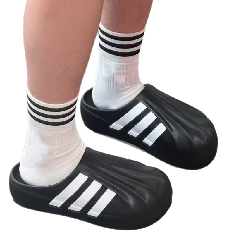 Shell-Toe klompe za muškarce i žene, protuklizne i otporne na miris, ljeto 2025, zatvoren prst, sportske sandale
