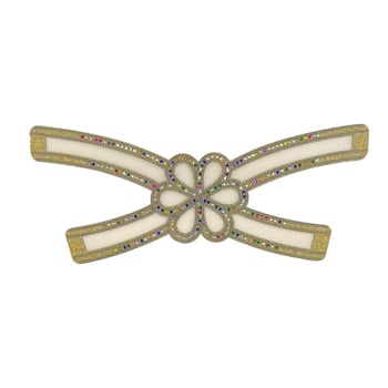 PU gornji dio obuće s Hotfix rhinestone ukrašavanjem; Pogodno za sandale, tenisice, papuče; Stil: Prilagođeno; Marka: Xinhui; Model: Hotfix rhinestone embellished upper