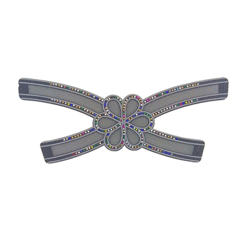 PU gornji dio obuće s Hotfix rhinestone ukrašavanjem; Pogodno za sandale, tenisice, papuče; Stil: Prilagođeno; Marka: Xinhui; Model: Hotfix rhinestone embellished upper