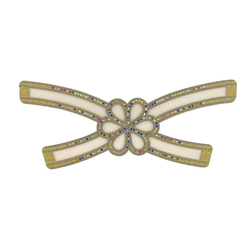 PU gornji dio obuće s Hotfix rhinestone ukrašavanjem; Pogodno za sandale, tenisice, papuče; Stil: Prilagođeno; Marka: Xinhui; Model: Hotfix rhinestone embellished upper