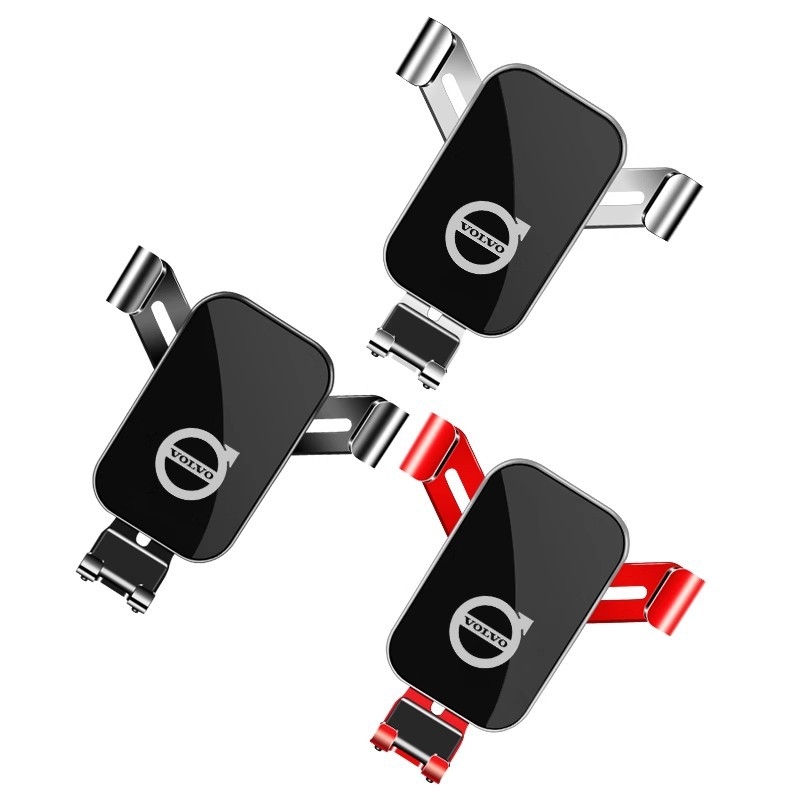 Volvo държач за телефон – щракващ монтаж върху таблото, без захранване