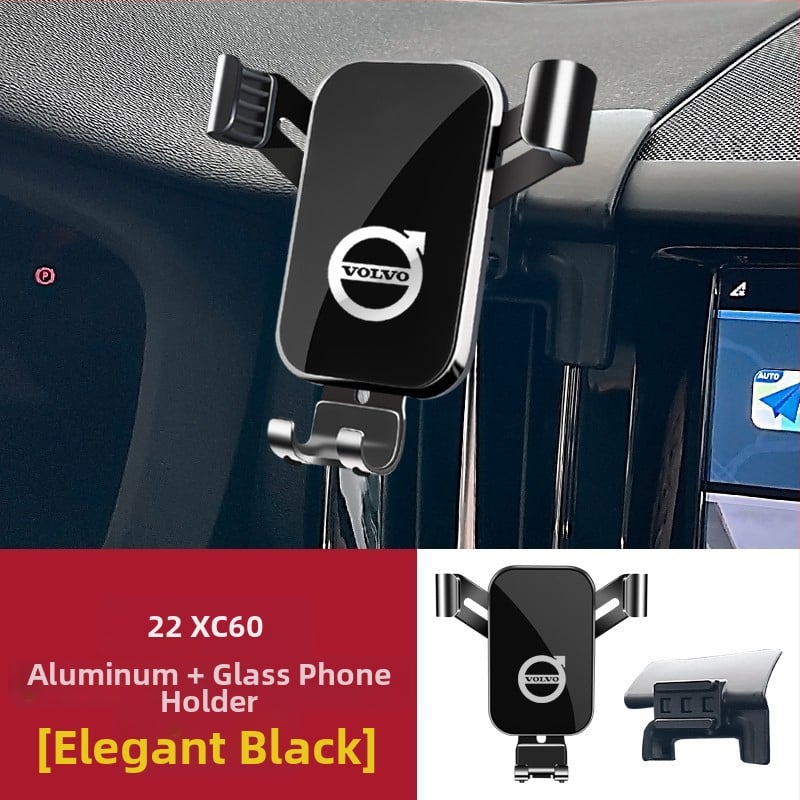 Volvo държач за телефон – щракващ монтаж върху таблото, без захранване