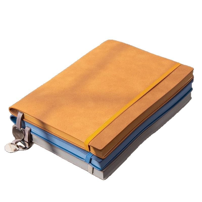 Senluo bilježnica: kožna presvlaka od umjetne kože, šavom vezivanje, Dowling papir, 100–200 stranica