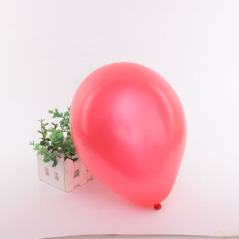Balon za zabavu – lateks, okrugli igrački balon s otisnutim logotipom, br. 6