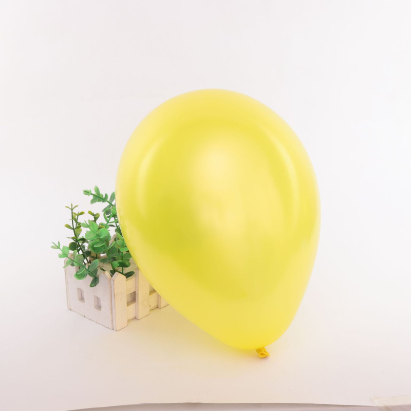 Balon za zabavu – lateks, okrugli igrački balon s otisnutim logotipom, br. 6
