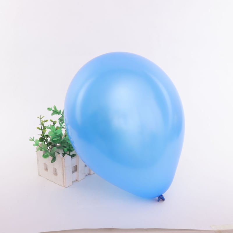 Balon za zabavu – lateks, okrugli igrački balon s otisnutim logotipom, br. 6
