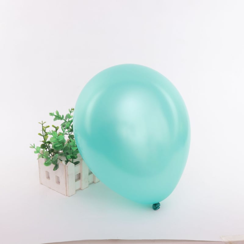 Balon za zabavu – lateks, okrugli igrački balon s otisnutim logotipom, br. 6