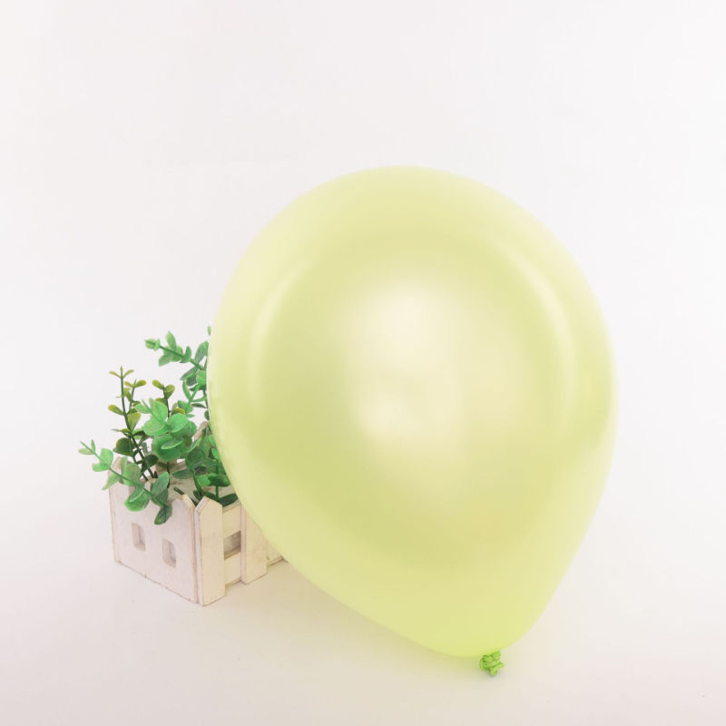Balon za zabavu – lateks, okrugli igrački balon s otisnutim logotipom, br. 6