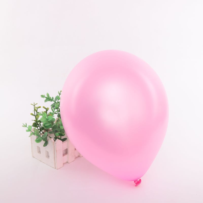Balon za zabavu – lateks, okrugli igrački balon s otisnutim logotipom, br. 6