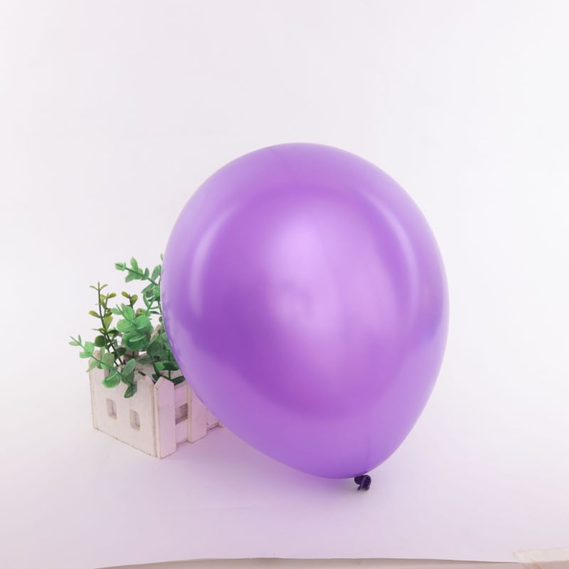 Balon za zabavu – lateks, okrugli igrački balon s otisnutim logotipom, br. 6