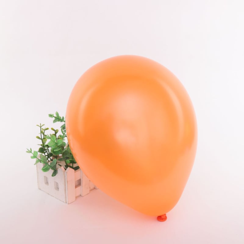 Balon za zabavu – lateks, okrugli igrački balon s otisnutim logotipom, br. 6
