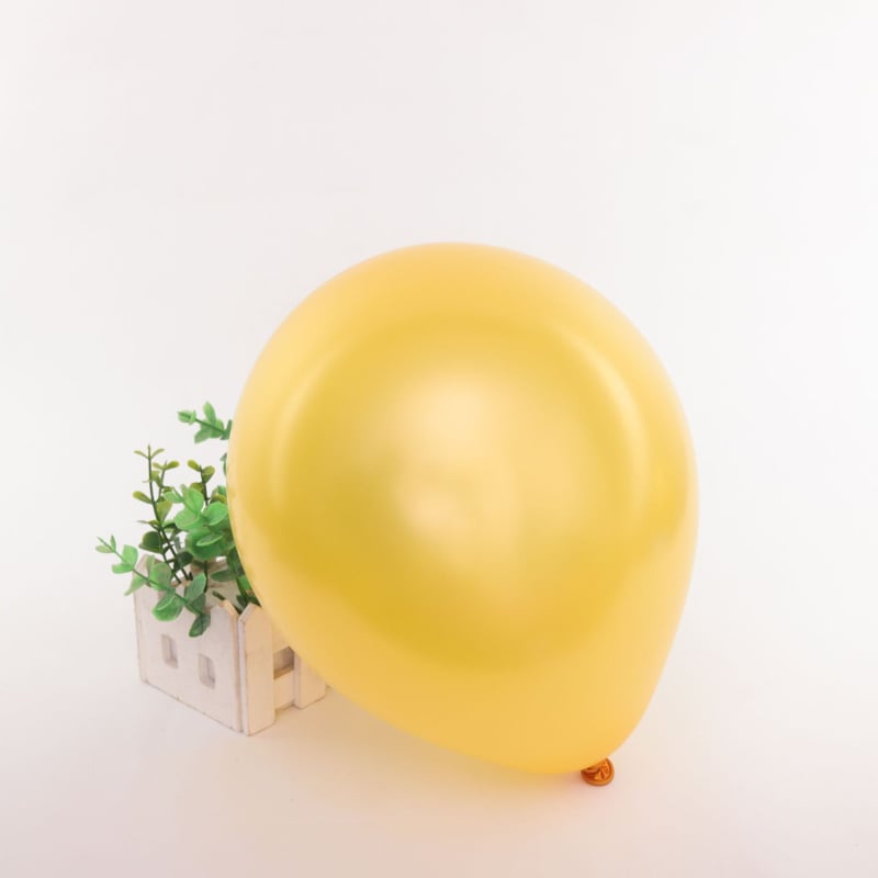 Balon za zabavu – lateks, okrugli igrački balon s otisnutim logotipom, br. 6