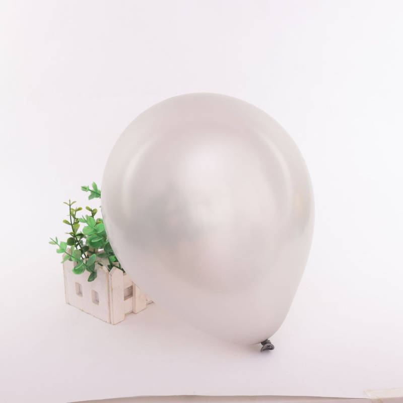Balon za zabavu – lateks, okrugli igrački balon s otisnutim logotipom, br. 6