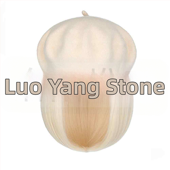 Perika bob u beret stilu, kratka ravna sintetička kosa, za žene, svakodnevna upotreba, vlakna otporna na visoke temperature