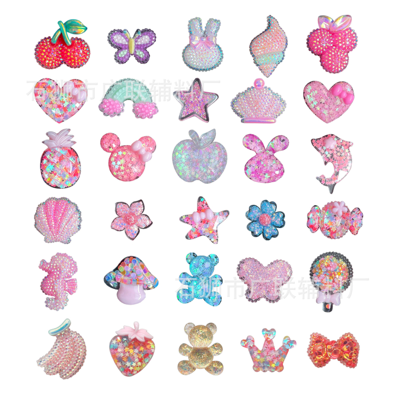 Curea de încheietură pentru încălțăminte cu floare din rășină pentru sandale și papuci – stil zilnic