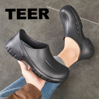 Muške kuharske cipele – protuklizne, vodootporne, lagane, otporne na habanje, potplat Goodyear