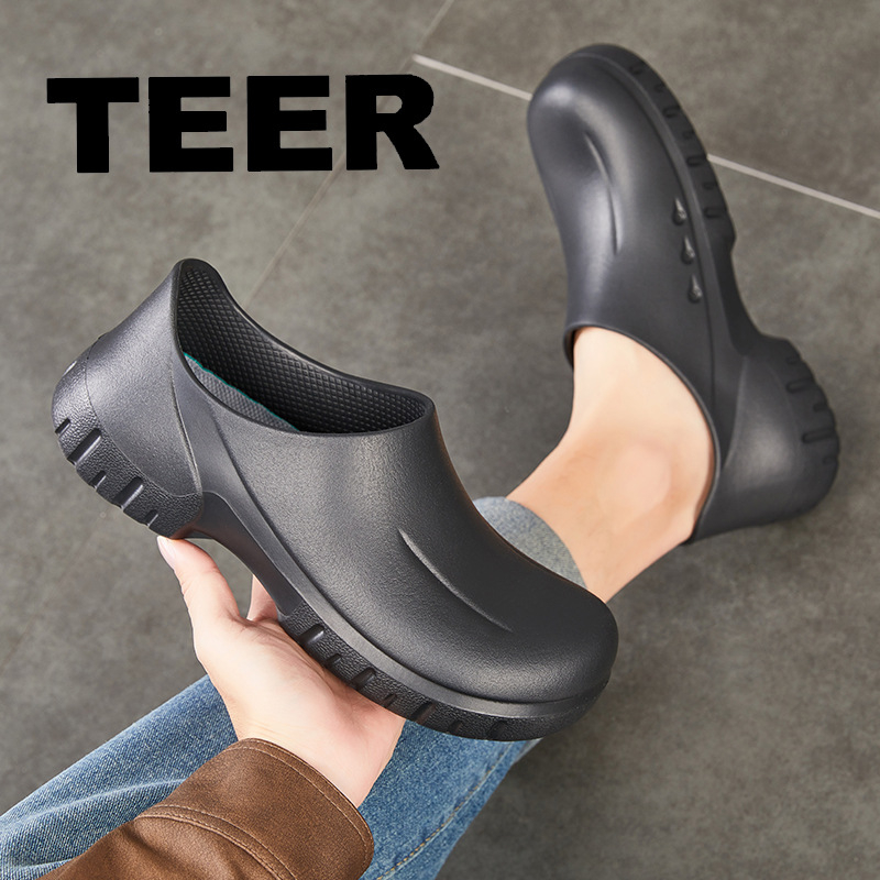 Muške kuharske cipele – protuklizne, vodootporne, lagane, otporne na habanje, potplat Goodyear