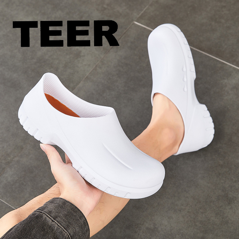 Muške kuharske cipele – protuklizne, vodootporne, lagane, otporne na habanje, potplat Goodyear