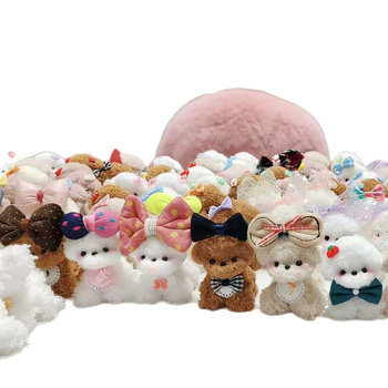 Λούτρινο κουτάβι-παίχνιδο, καρτούν στυλ, γέμισμα: plush, Beibei velvet, κατάλληλο για ηλικίες 15–35 ετών, με βίντεο οδηγίες