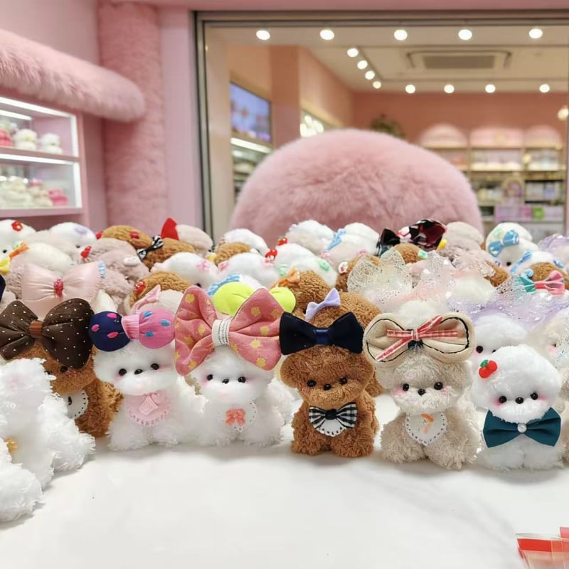 Λούτρινο κουτάβι-παίχνιδο, καρτούν στυλ, γέμισμα: plush, Beibei velvet, κατάλληλο για ηλικίες 15–35 ετών, με βίντεο οδηγίες