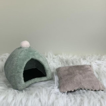 Cuib pentru animale de companie mici – potrivit pentru iepuri, purcel de Guinee, pisici, câini și păsări – Material: Alt; Brand: Altă; Import: Nu